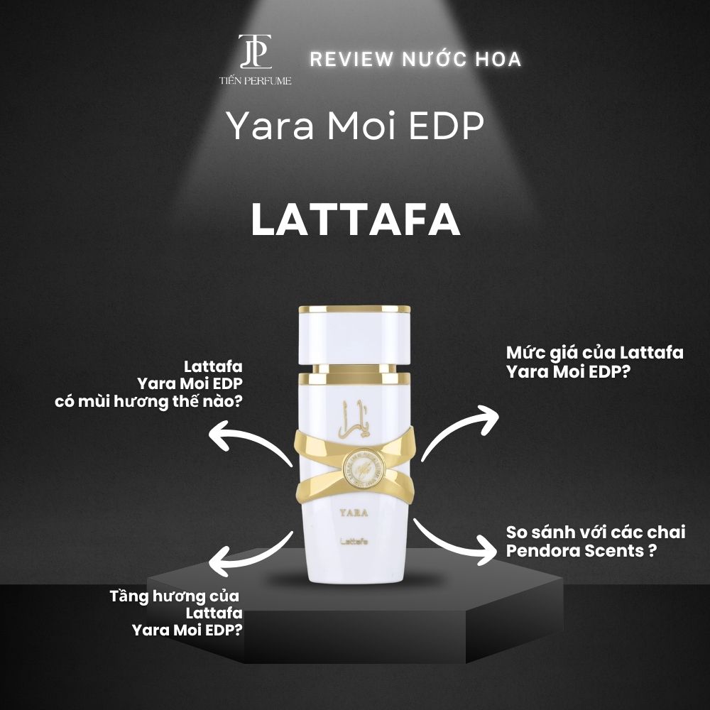 Review nước hoa Lattafa Yara Moi EDP 1 Review nước hoa Lattafa Yara Moi EDP _ Tiến Perfume