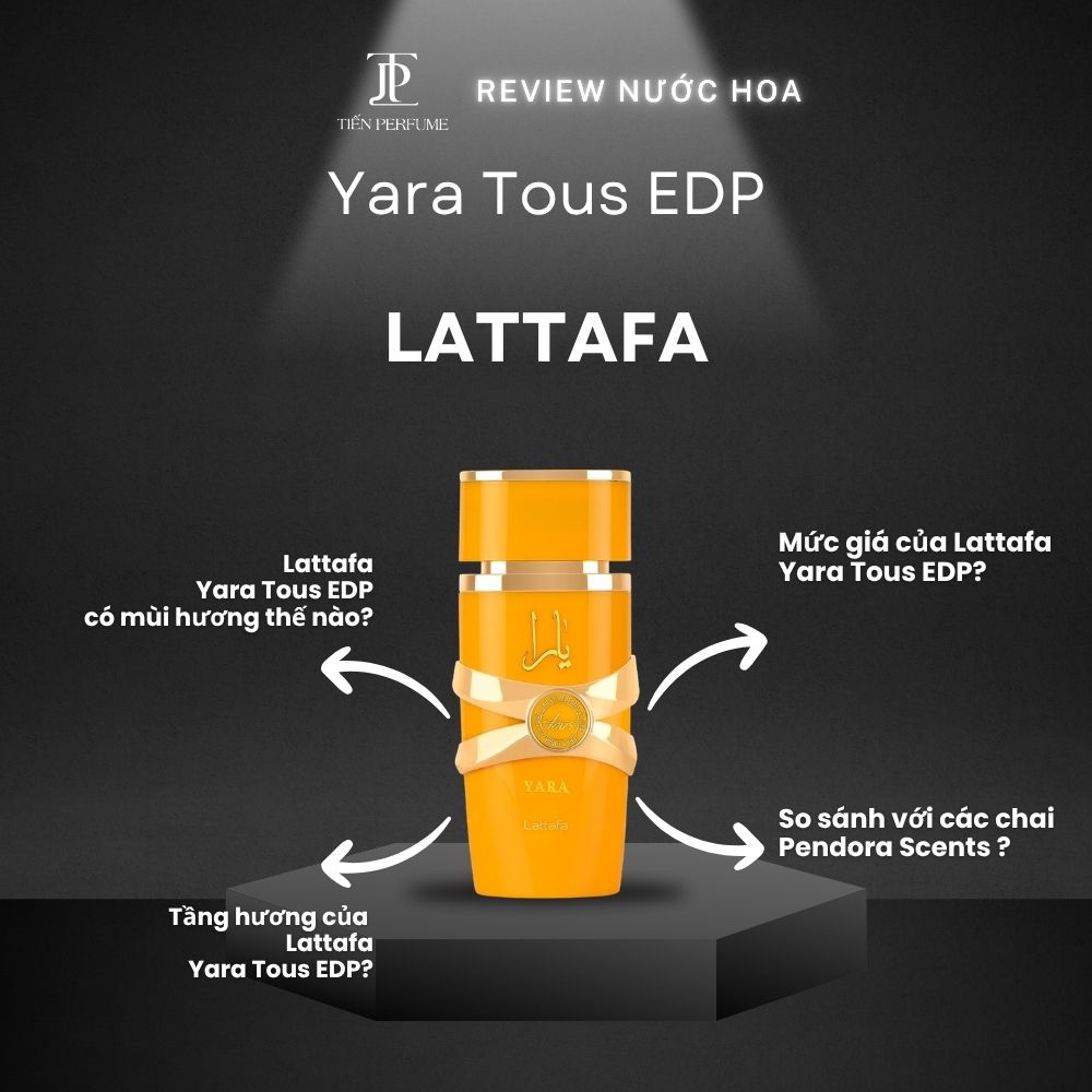 Review nước hoa Lattafa Yara Tous EDP 1 Review nước hoa Lattafa Yara Tous EDP _ Tiến Perfume
