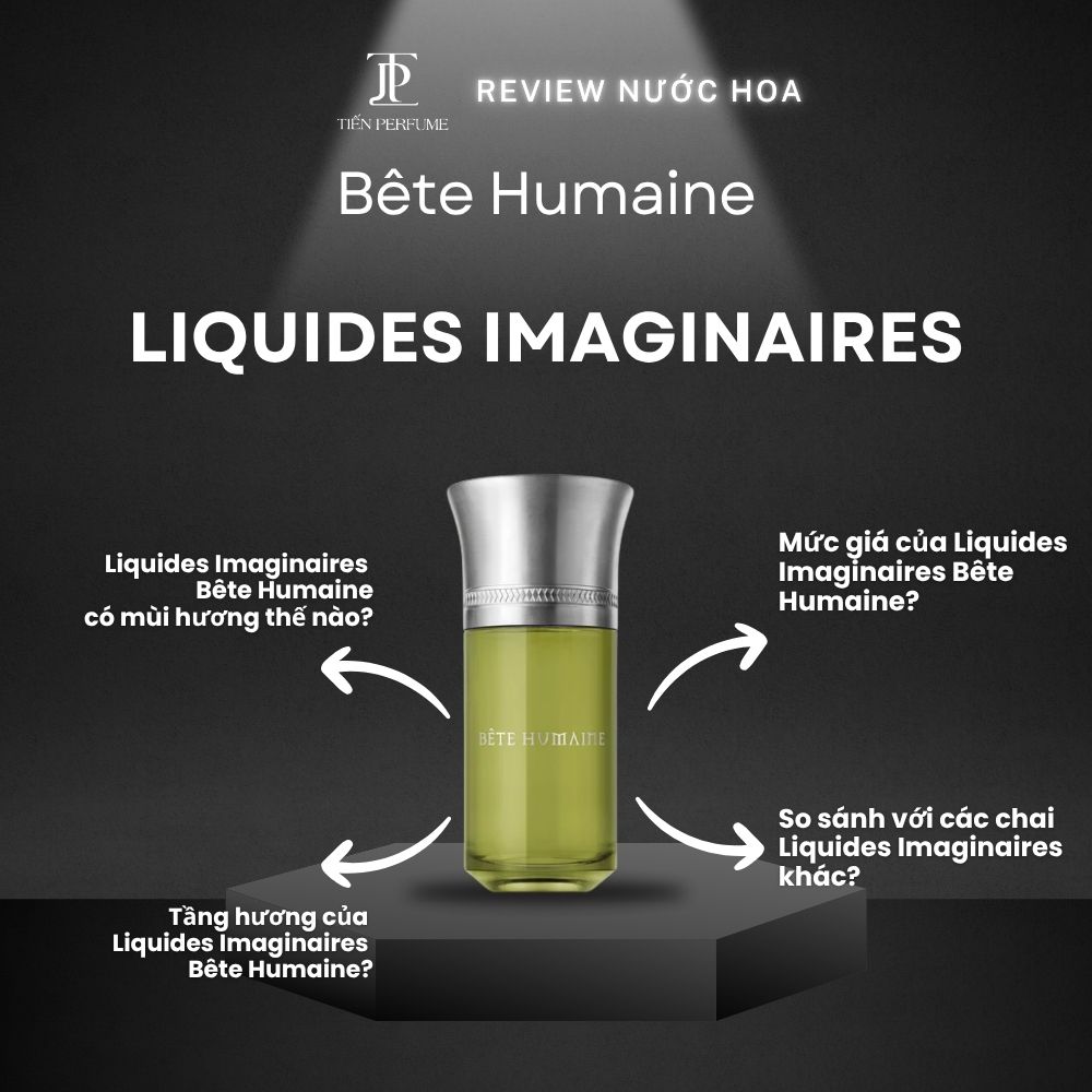 Review nước hoa Liquides Imaginaires Bête Humaine 1 Review nước hoa Liquides Imaginaires Bête Humaine _ Tiến Perfume