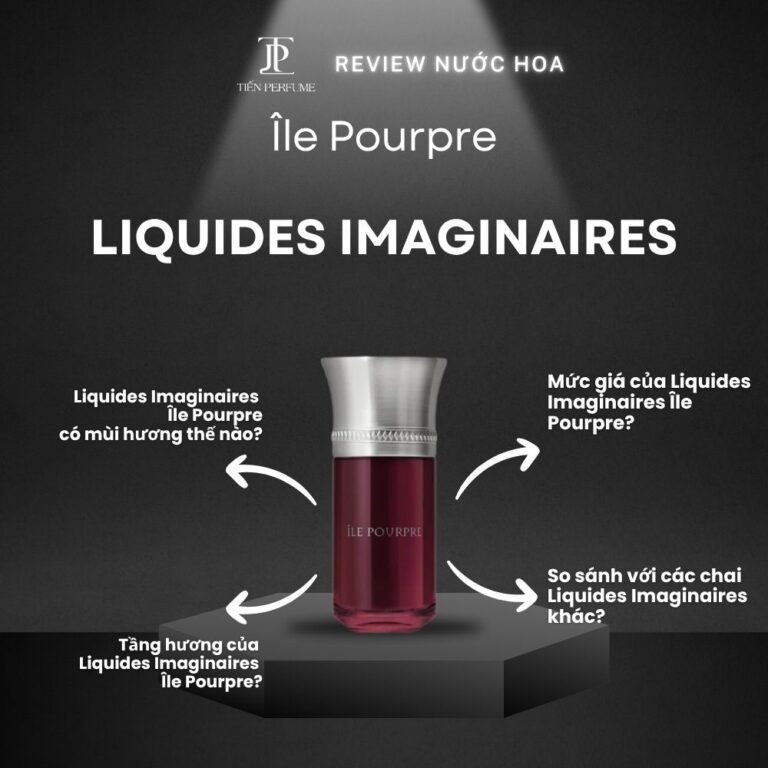 Review nước hoa Liquides Imaginaires Île Pourpre _ Tiến Perfume