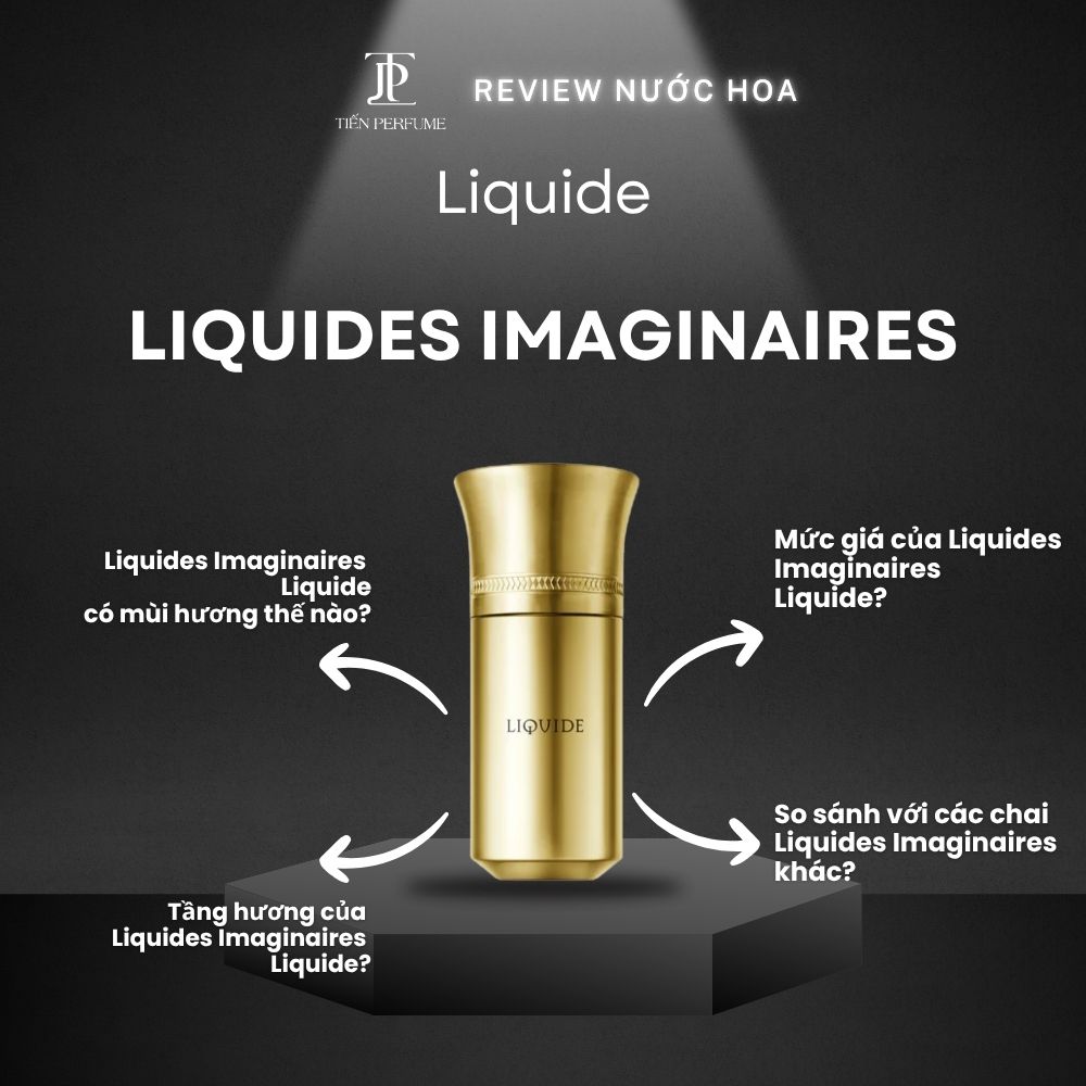 Review nước hoa Liquides Imaginaires Liquide _ Tiến Perfume