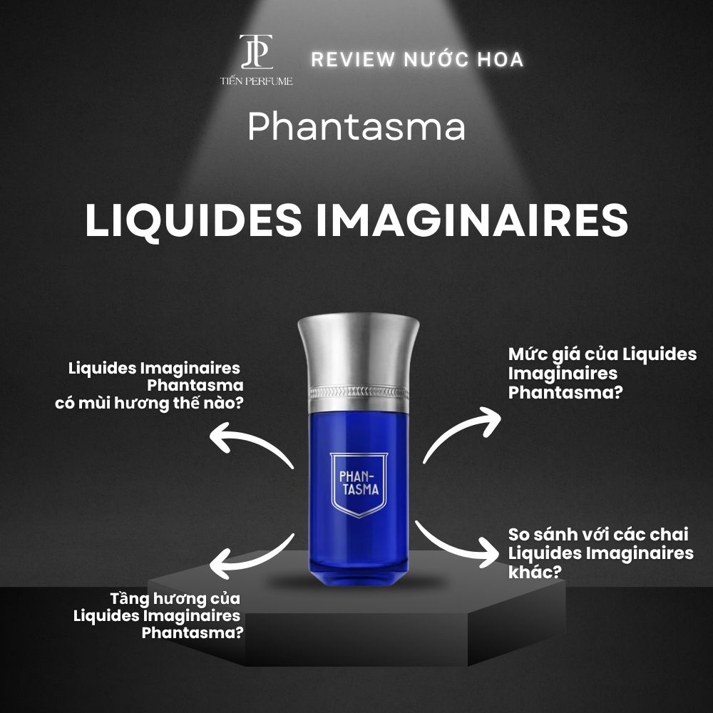 Review nước hoa Liquides Imaginaires Phantasma _ Tiến Perfume