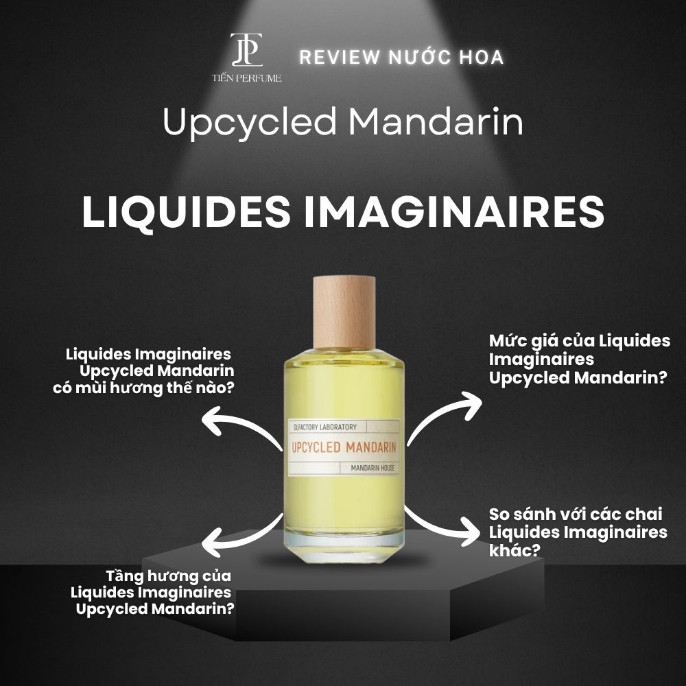 Review nước hoa Liquides Imaginaires Upcycled Mandarin 1 Review nước hoa Liquides Imaginaires Upcycled Mandarin _ Tiến Perfume