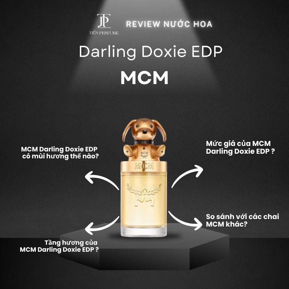 Review nước hoa MCM Darling Doxie EDP 1 Review nước hoa MCM Darling Doxie EDP _ Tiến Perfume