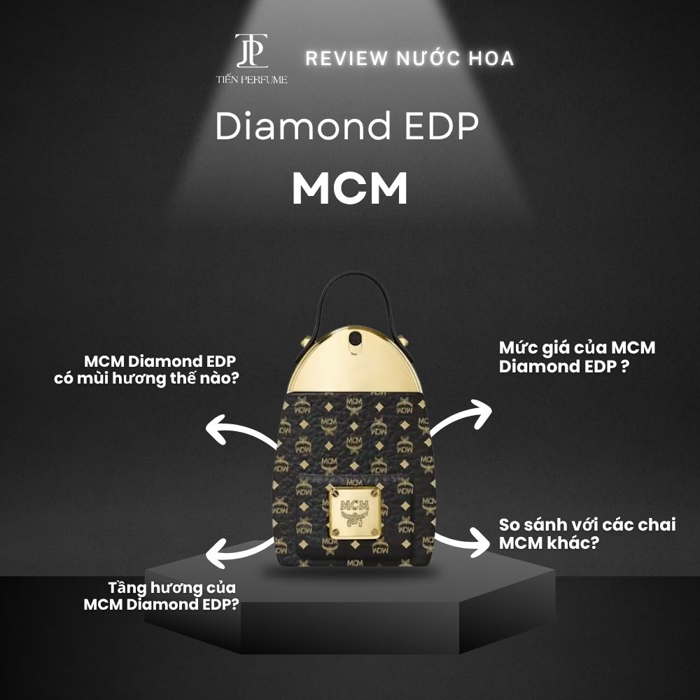 Review nước hoa MCM Diamond EDP 1 Review nước hoa MCM Diamond EDP _ Tiến Perfume