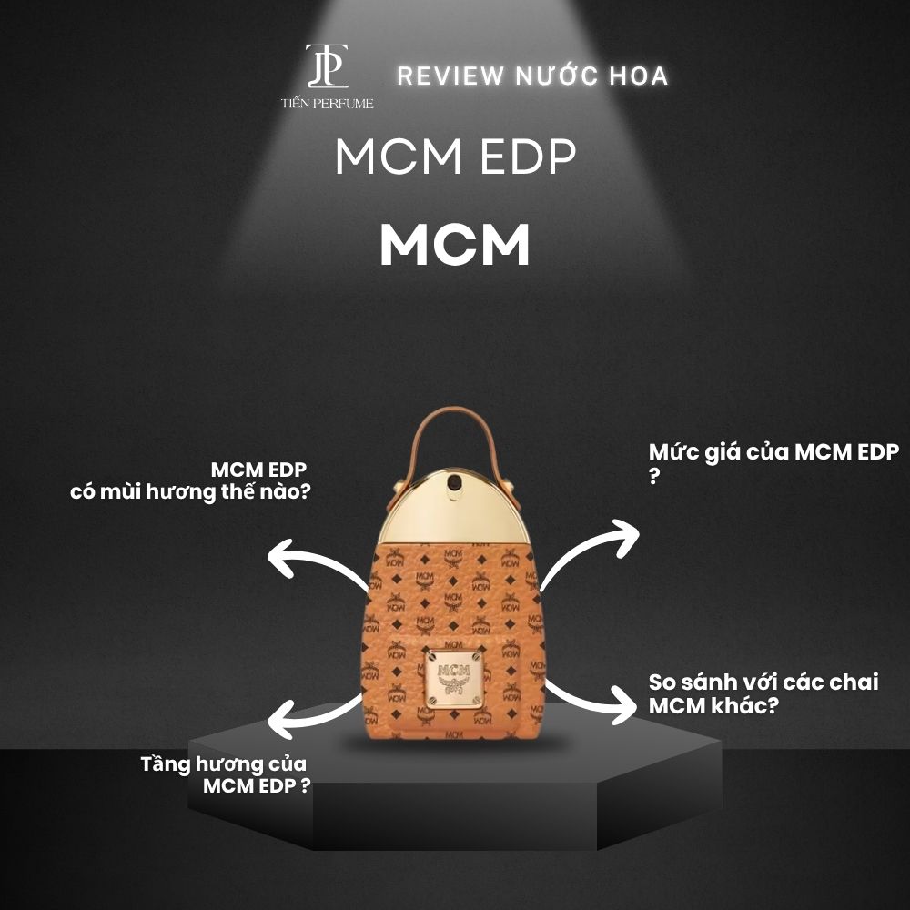 Review nước hoa MCM EDP _ Tiến Perfume
