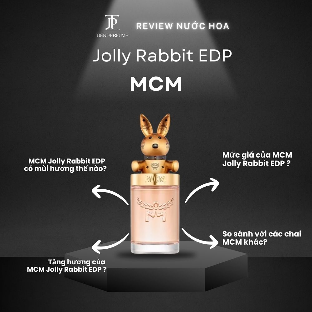 Review nước hoa MCM Jolly Rabbit EDP 1 Review nước hoa MCM Jolly Rabbit EDP _ Tiến Perfume
