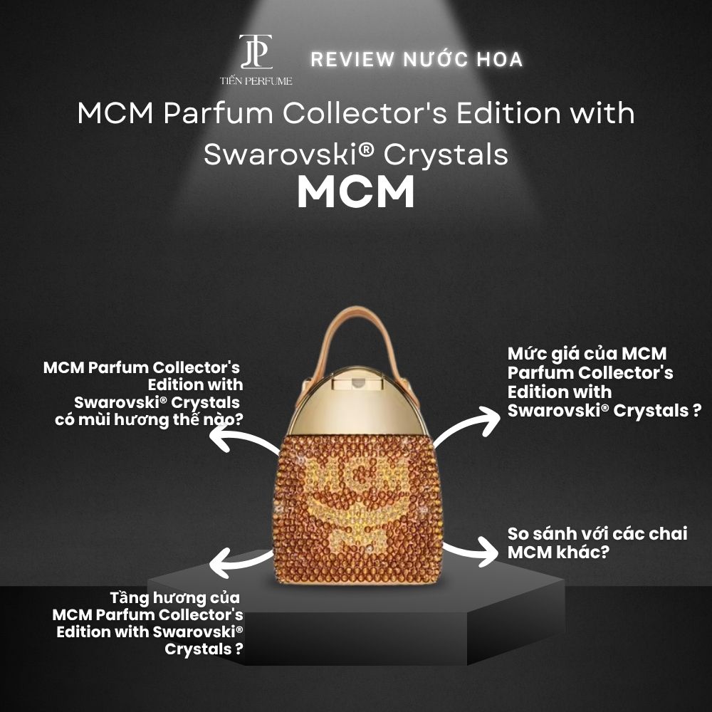 Review nước hoa MCM Parfum Collector's Edition with Swarovski® Crystals 1 Review nước hoa MCM Parfum Collector's Edition with Swarovski® Crystals _ Tiến Perfume