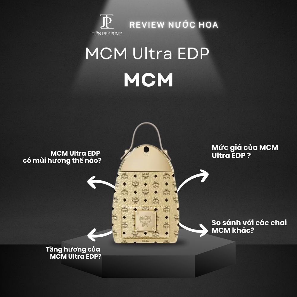 Review nước hoa MCM Ultra EDP _ Tiến Perfume