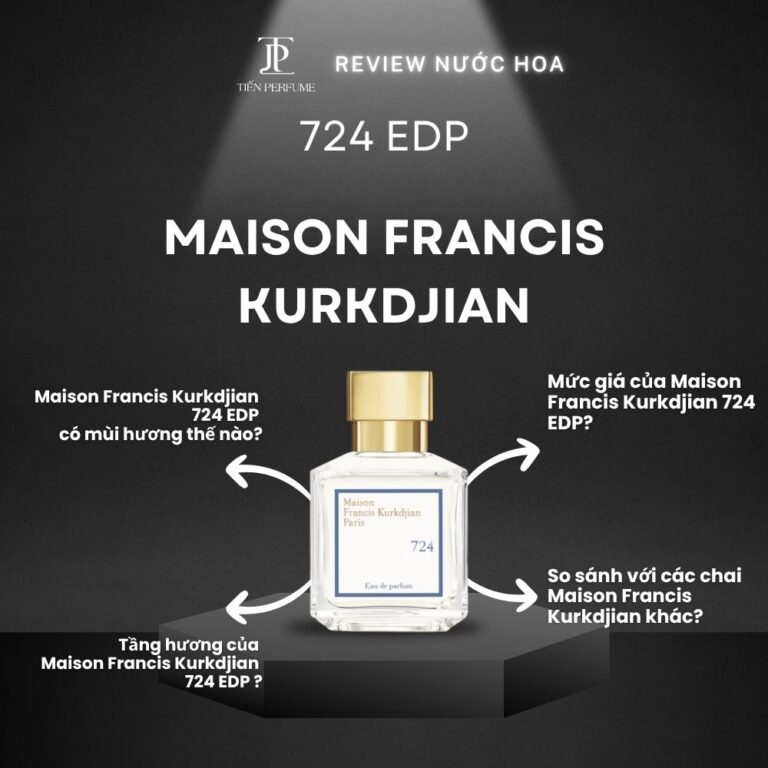 Review nước hoa Maison Francis Kurkdjian 724 EDP _ Tiến Perfume