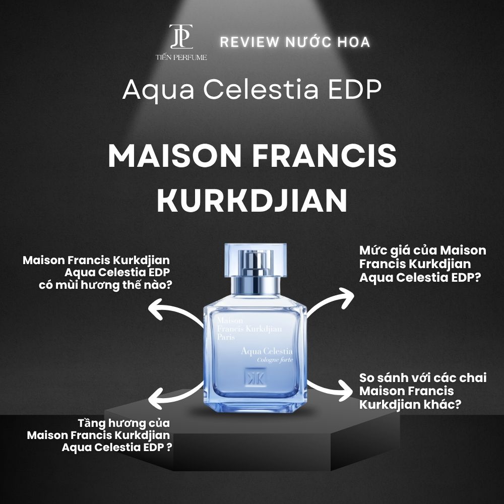 Review nước hoa Maison Francis Kurkdjian Aqua Celestia EDP 1 Review nước hoa Maison Francis Kurkdjian Aqua Celestia EDP _ Tiến Perfume