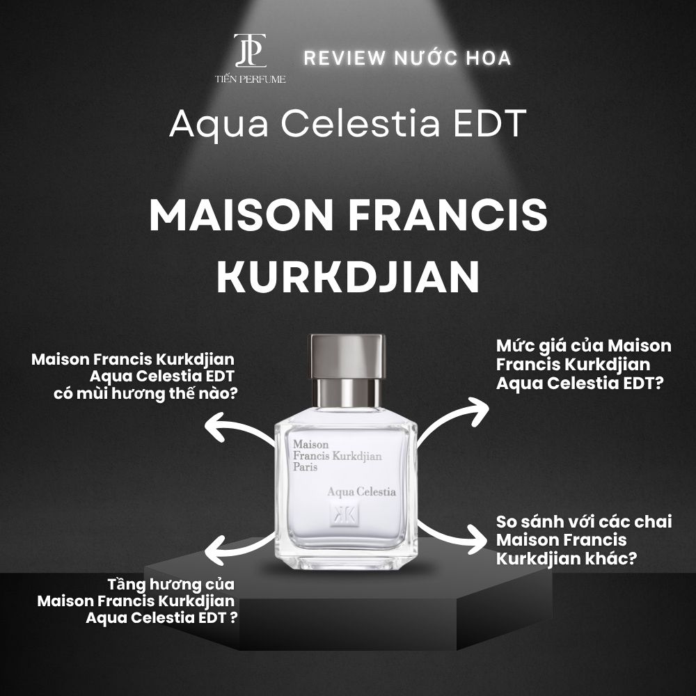 Review nước hoa Maison Francis Kurkdjian Aqua Celestia EDT 1 Review nước hoa Maison Francis Kurkdjian Aqua Celestia EDT _ Tiến Perfume