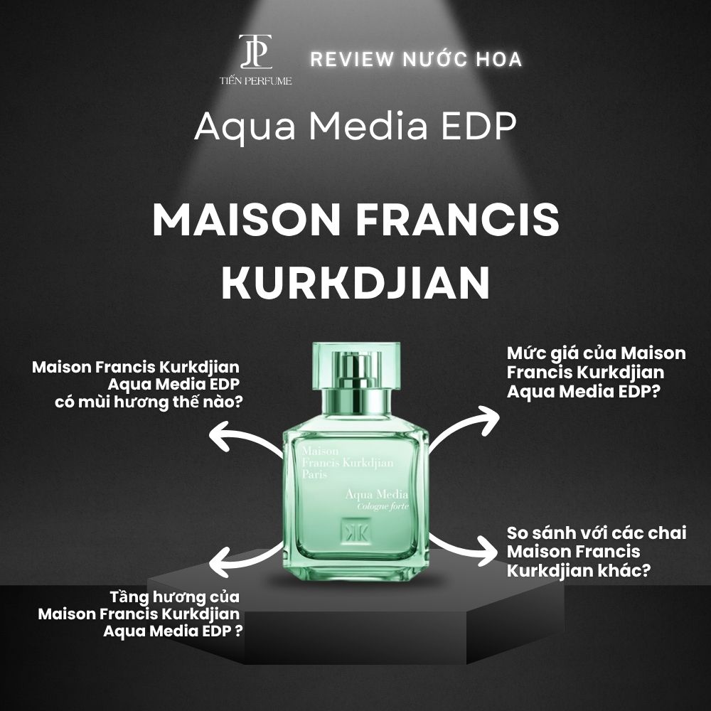 Review nước hoa Maison Francis Kurkdjian Aqua Media EDP _ Tiến Perfume