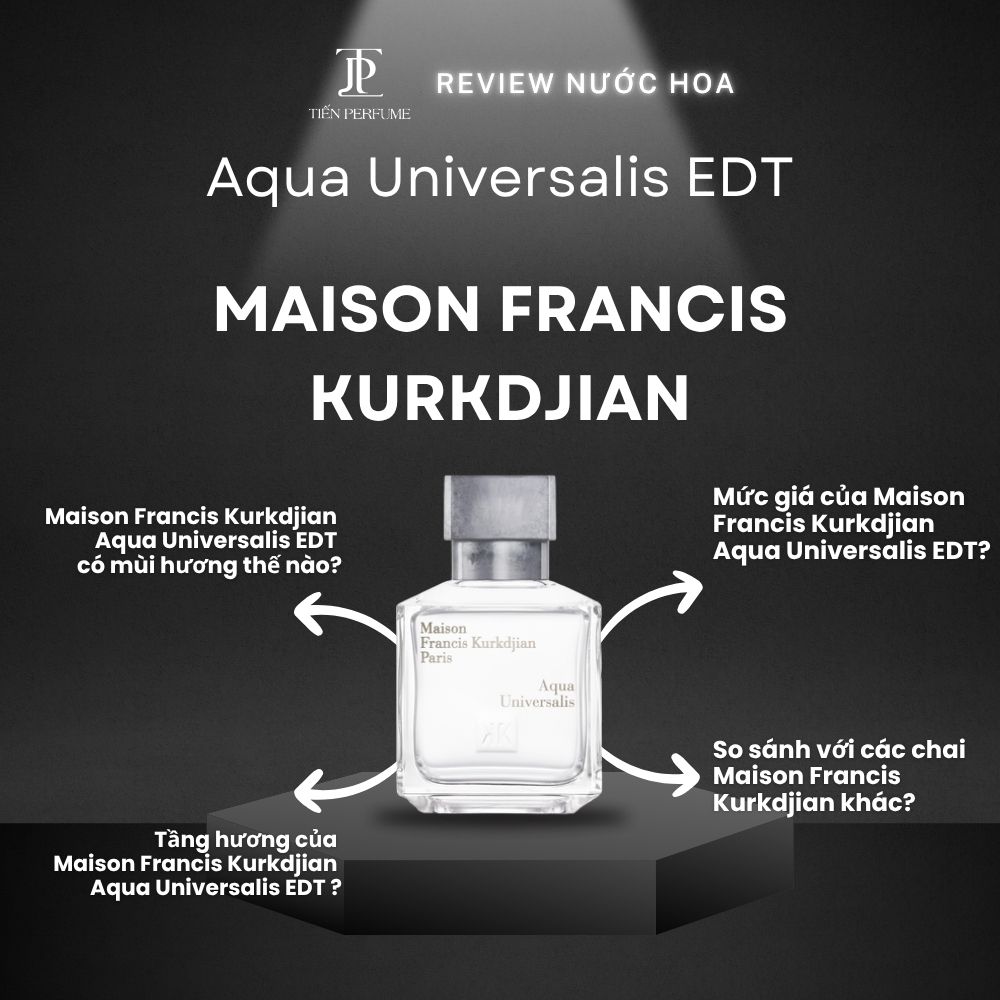 Review nước hoa Maison Francis Kurkdjian Aqua Universalis EDT 1 Review nước hoa Maison Francis Kurkdjian Aqua Universalis EDT _ Tiến Perfume