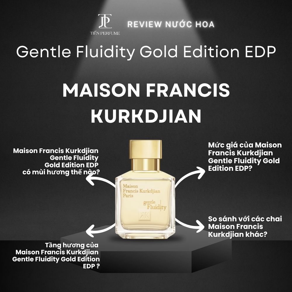 Review nước hoa Maison Francis Kurkdjian Gentle Fluidity Gold Edition EDP 1 Review nước hoa Maison Francis Kurkdjian Gentle Fluidity Gold Edition EDP _ Tiến Perfume