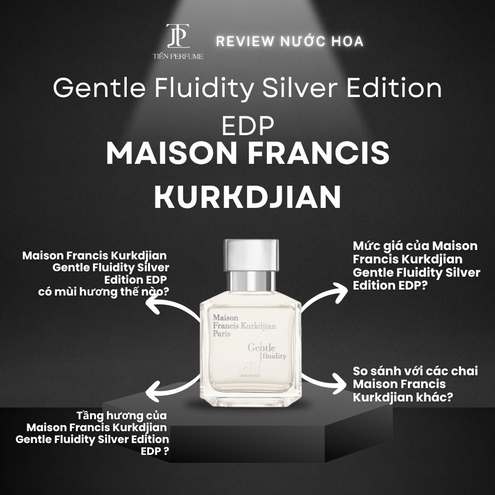 Review nước hoa Maison Francis Kurkdjian Gentle Fluidity Silver Edition EDP 1 Review nước hoa Maison Francis Kurkdjian Gentle Fluidity Silver Edition EDP _ Tiến Perfume