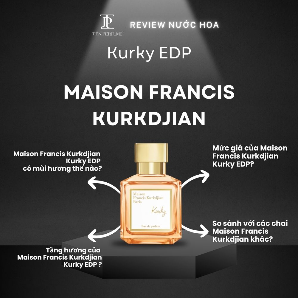 Review nước hoa Maison Francis Kurkdjian Kurky EDP 1 Review nước hoa Maison Francis Kurkdjian Kurky EDP _ Tiến Perfume