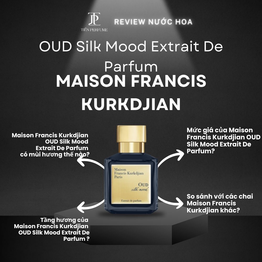 Review nước hoa Maison Francis Kurkdjian OUD Silk Mood Extrait De Parfum 1 Review nước hoa Maison Francis Kurkdjian OUD Silk Mood Extrait De Parfum _ Tiến Perfume