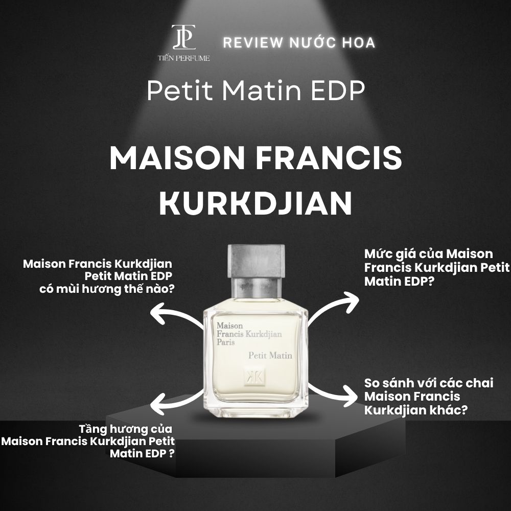 Review nước hoa Maison Francis Kurkdjian Petit Matin EDP 1 Review nước hoa Maison Francis Kurkdjian Petit Matin EDP _ Tiến Perfume