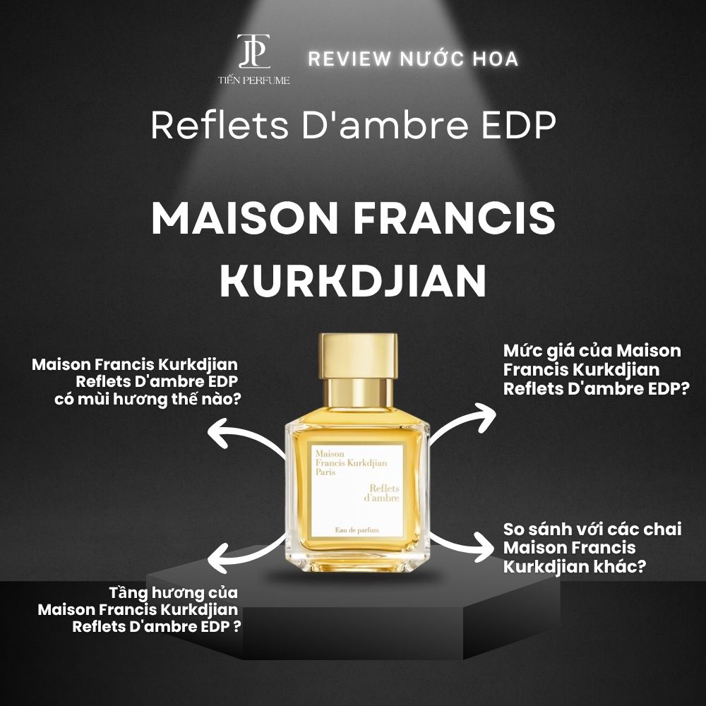 Review nước hoa Maison Francis Kurkdjian Reflets D'ambre EDP 1 Review nước hoa Maison Francis Kurkdjian Reflets D'ambre EDP _ Tiến Perfume