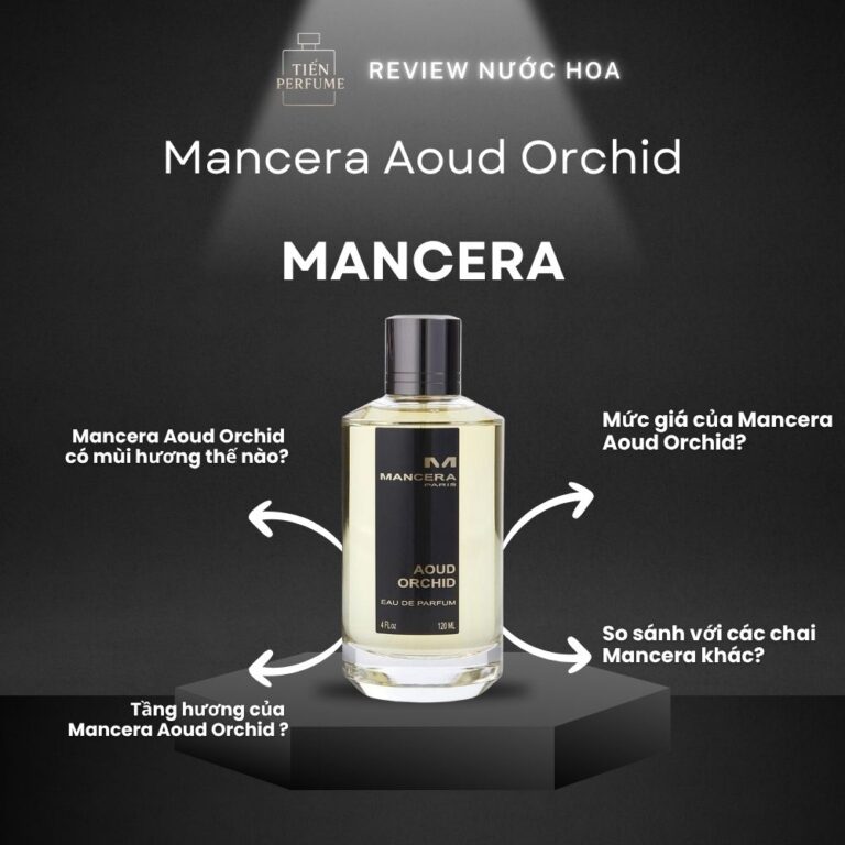 Review nước hoa Mancera Aoud Orchid _ Tiến Perfume