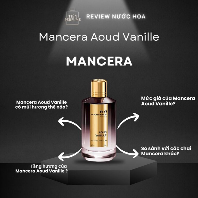 Review nước hoa Mancera Aoud Vanille _ Tiến Perfume