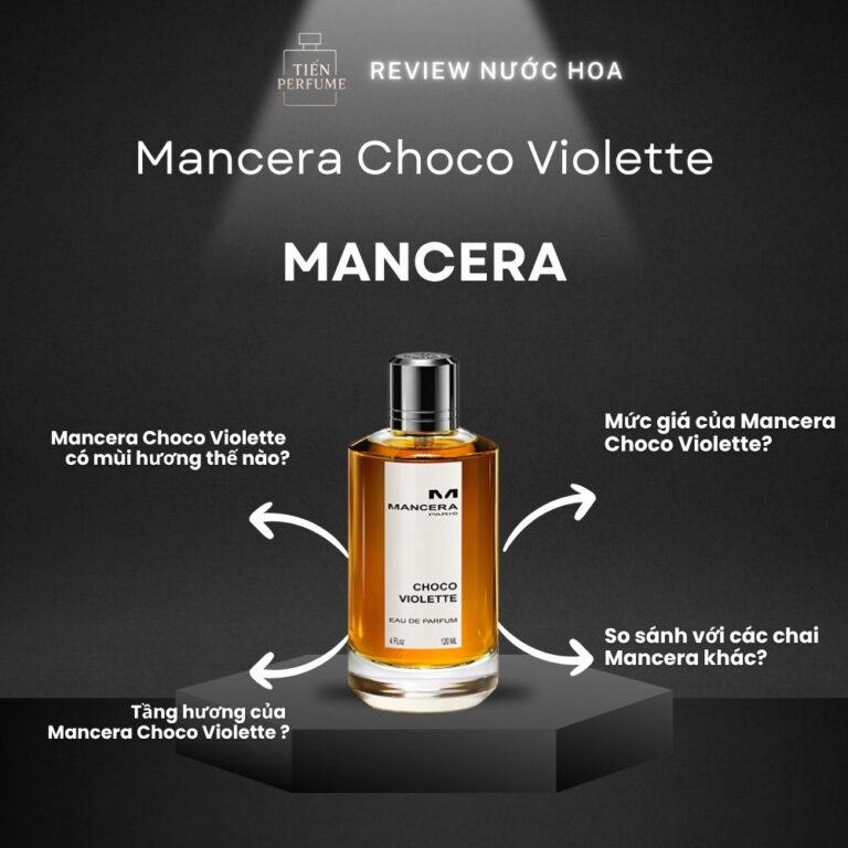 Review nước hoa Mancera Choco Violette _ Tiến Perfume