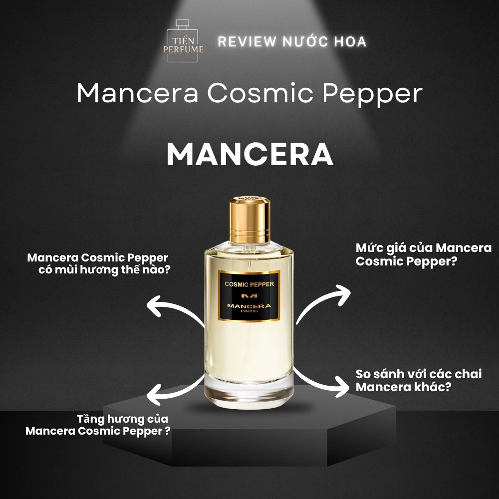 Review nước hoa Mancera Cosmic Pepper 1 Review nước hoa Mancera Cosmic Pepper _ Tiến Perfume