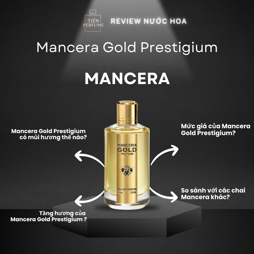 Review nước hoa Mancera Gold Prestigium 1 Review nước hoa Mancera Gold Prestigium _ Tiến Perfume