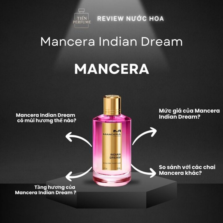 Review nước hoa Mancera Indian Dream _ Tiến Perfume