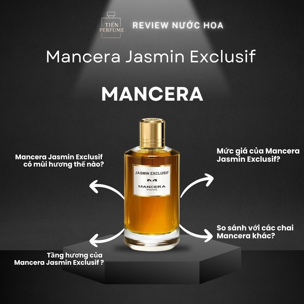 Review nước hoa Mancera Jasmin Exclusif 1 Review nước hoa Mancera Jasmin Exclusif _ Tiến Perfume