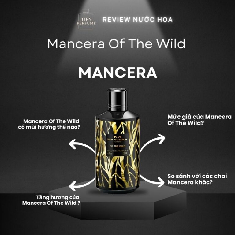 Review nước hoa Mancera Of The Wild _ Tiến Perfume