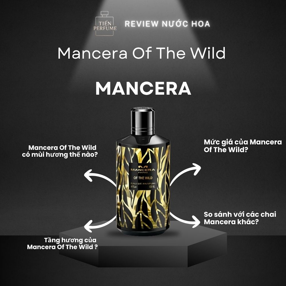 Review nước hoa Mancera Of The Wild 1 Review nước hoa Mancera Of The Wild _ Tiến Perfume