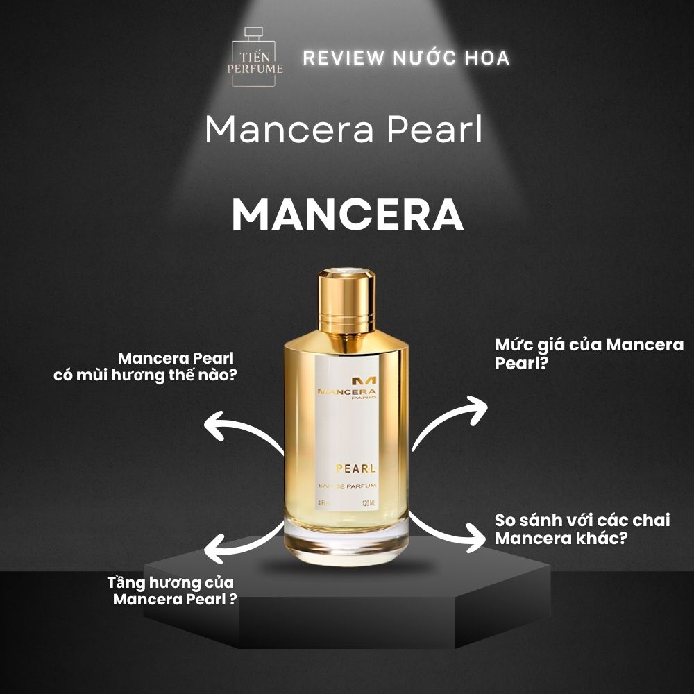 Review nước hoa Mancera Pearl _ Tiến Perfume