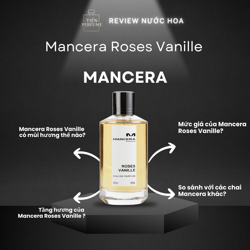 Review nước hoa Mancera Roses Vanille 1 Review nước hoa Mancera Roses Vanille _ Tiến Perfume