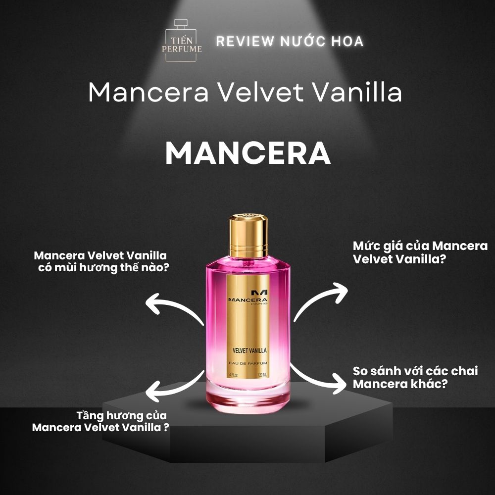 Review nước hoa Mancera Velvet Vanilla 1 Review nước hoa Mancera Velvet Vanilla _ Tiến Perfume