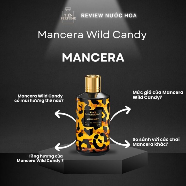 Review nước hoa Mancera Wild Candy _ Tiến Perfume