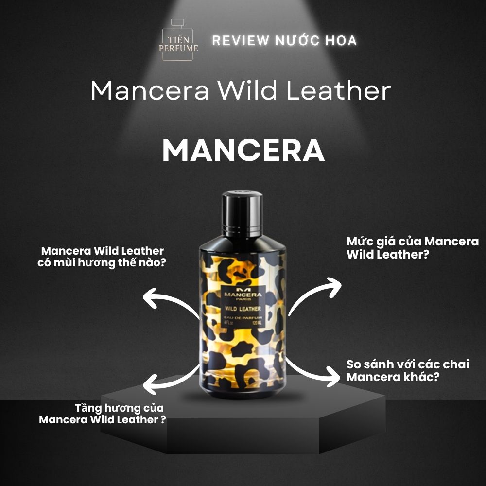 Review nước hoa Mancera Wild Leather _ Tiến Perfume