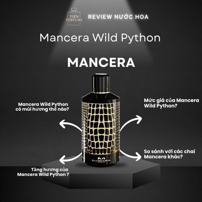 Review nước hoa Mancera Wild Python _ Tiến Perfume