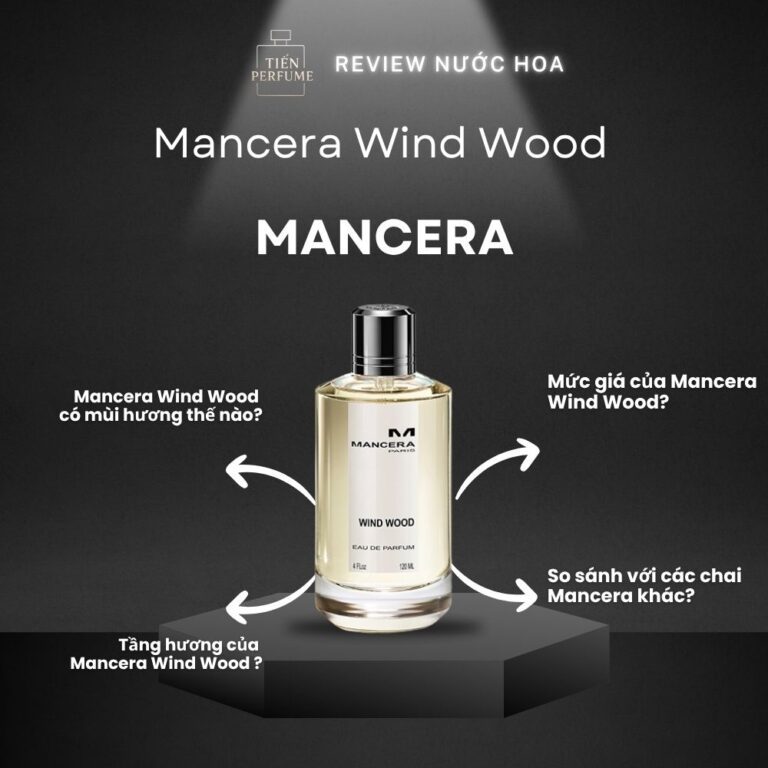 Review nước hoa Mancera Wind Wood _ Tiến Perfume