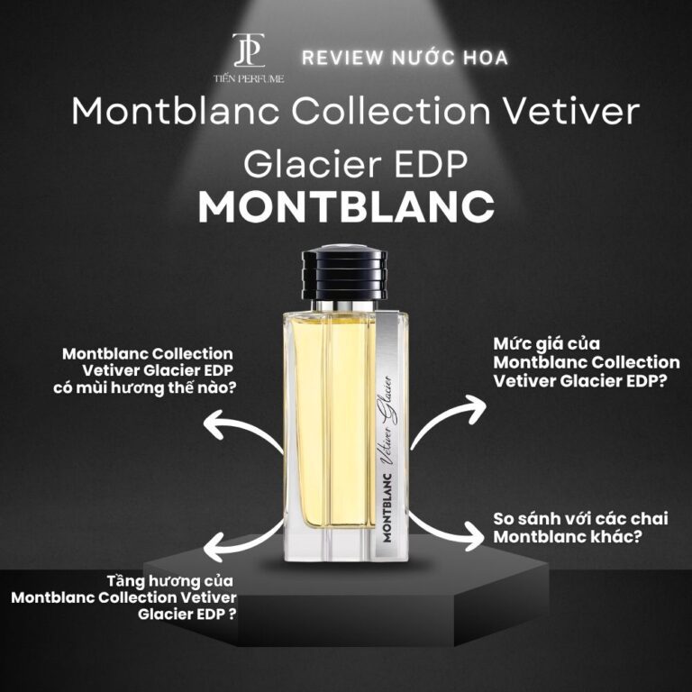 Review nước hoa Montblanc Collection Vetiver Glacier EDP _ Tiến Perfume