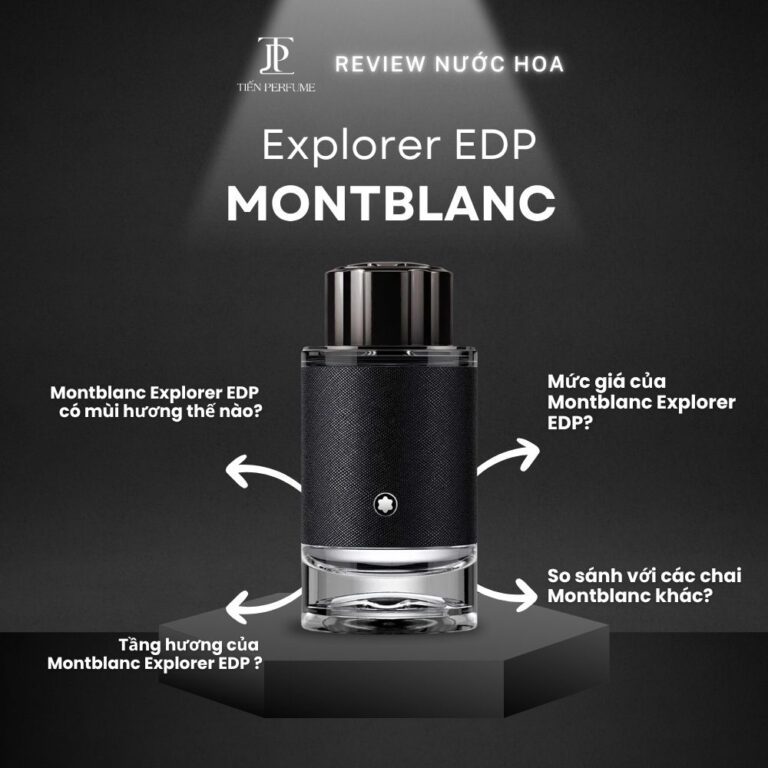 Review nước hoa Montblanc Explorer EDP _ Tiến Perfume