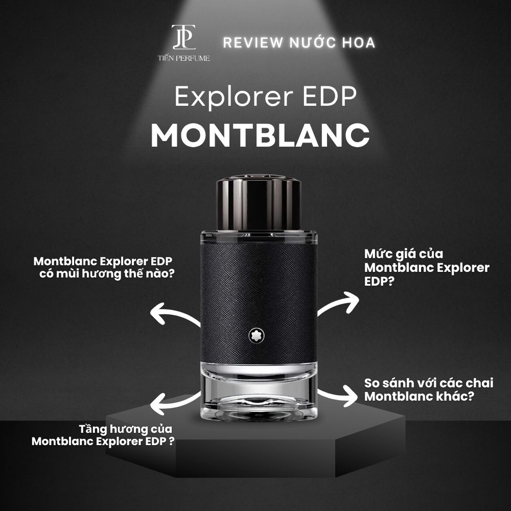 Review nước hoa Montblanc Explorer EDP 1 Review nước hoa Montblanc Explorer EDP _ Tiến Perfume