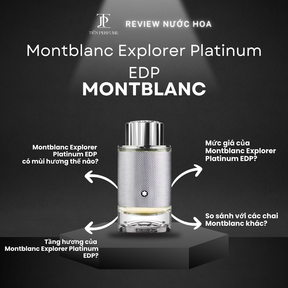 Review nước hoa Montblanc Explorer Platinum EDP 1 Review nước hoa Montblanc Explorer Platinum EDP _ Tiến Perfume