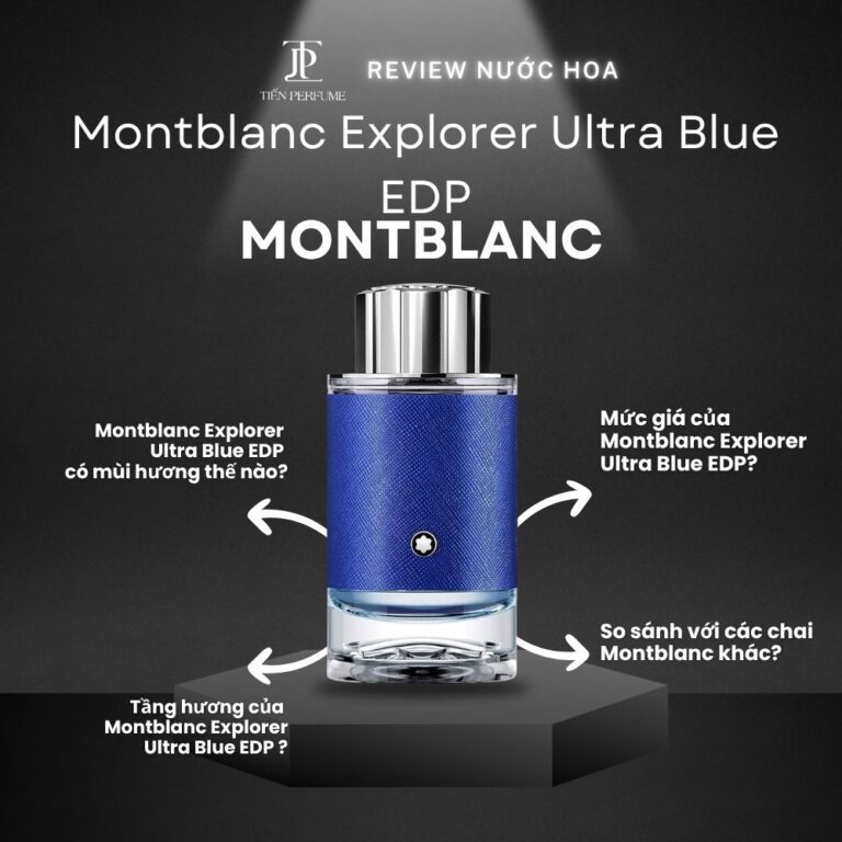 Review nước hoa Montblanc Explorer Ultra Blue EDP _ Tiến Perfume