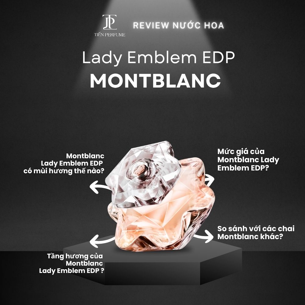 Review nước hoa Montblanc Lady Emblem EDP 1 Review nước hoa Montblanc Lady Emblem EDP _ Tiến Perfume