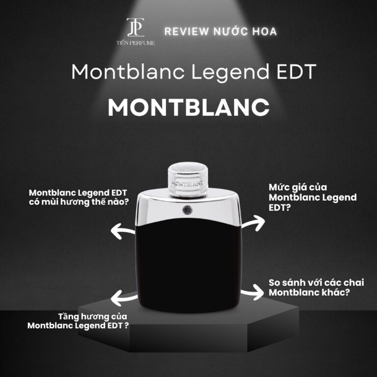 Review nước hoa Montblanc Legend EDT _ Tiến Perfume