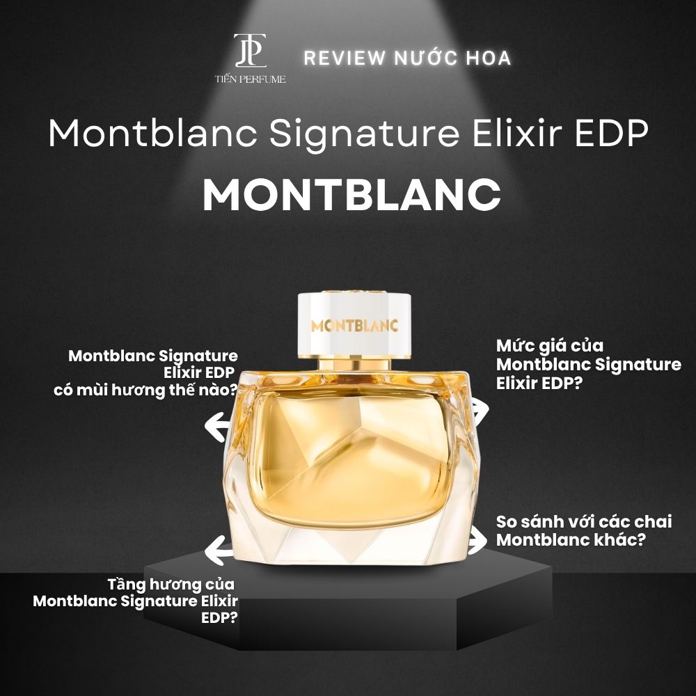 Review nước hoa Montblanc Signature Elixir EDP 1 Review nước hoa Montblanc Signature Elixir EDP _ Tiến Perfume