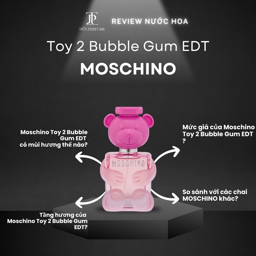 Review nước hoa Moschino Toy 2 Bubble Gum EDT 1 Review nước hoa Moschino Toy 2 Bubble Gum EDT _ Tiến Perfume