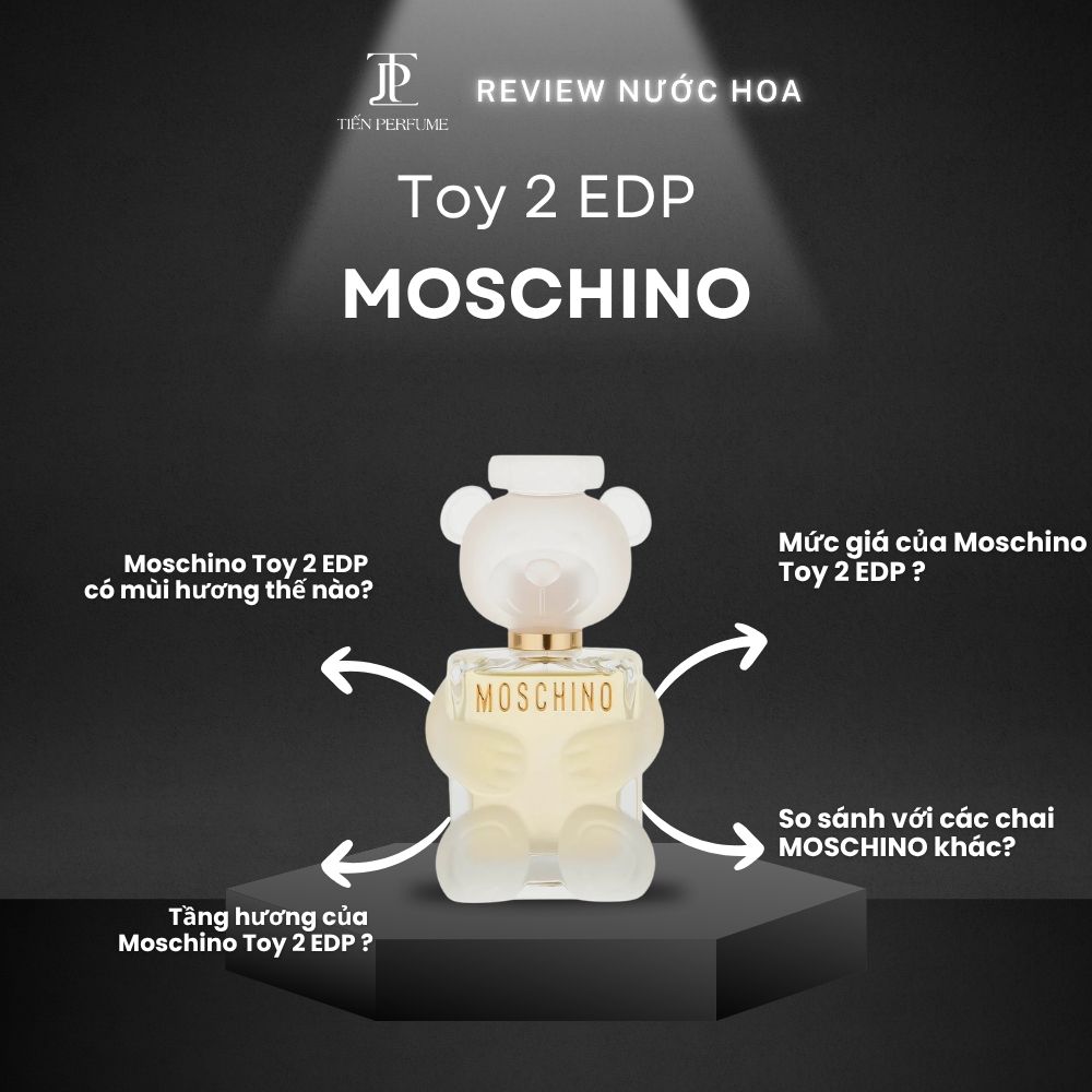 Review nước hoa Moschino Toy 2 EDP 1 Review nước hoa Moschino Toy 2 EDP _ Tiến Perfume